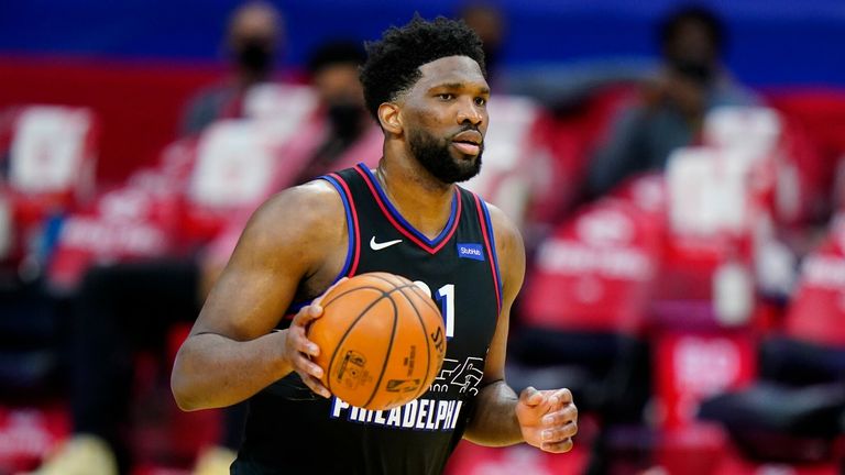 76ers Joel Embiid