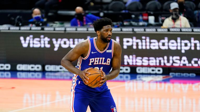 Embiid scores 37 in loss to Portland