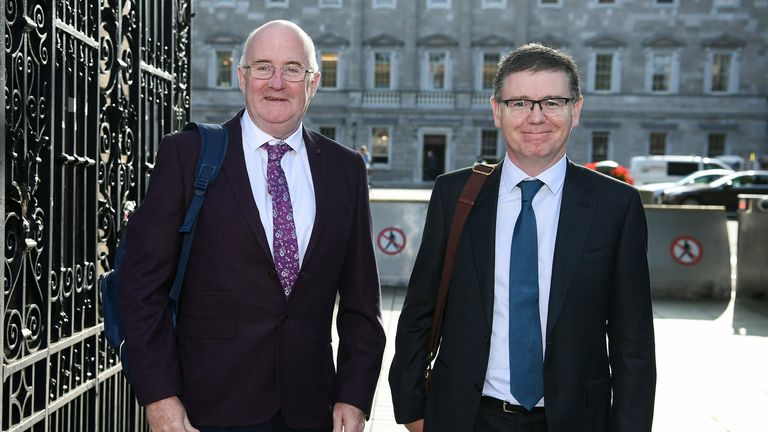 The GAA top brass have been working alongside the government