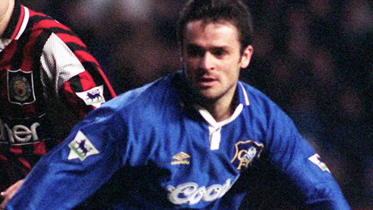 John Spencer played for Chelsea from 1992 until 1997