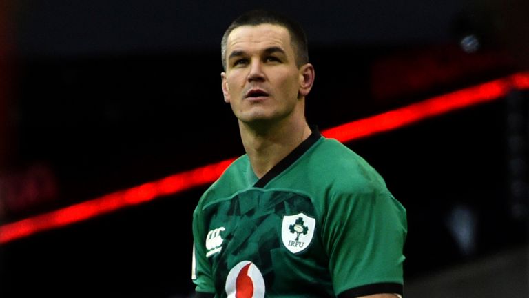 Johnny Sexton could not prevent Ireland slipping to defeat against Wales