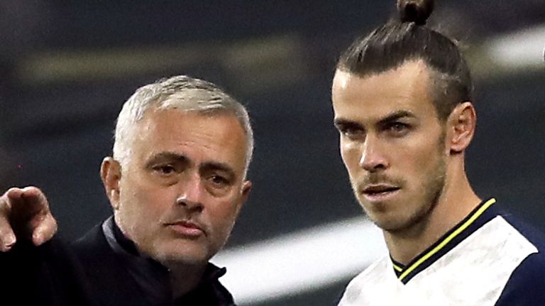 Jose Mourinho, Gareth bale