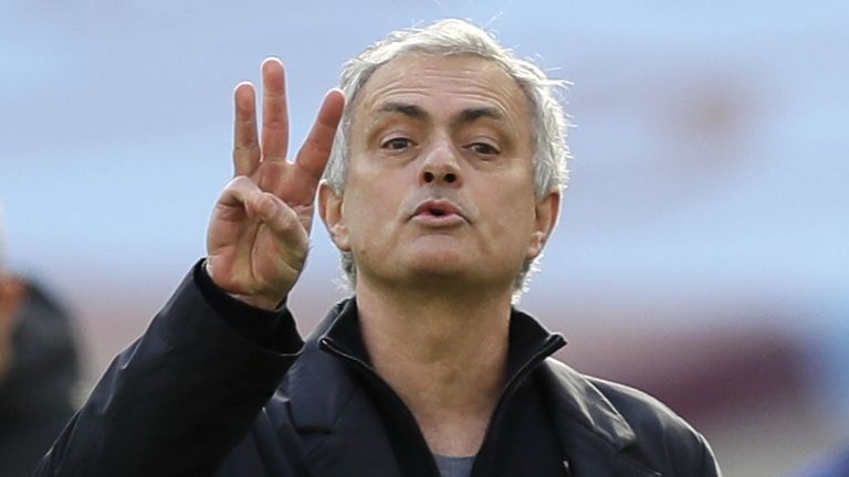 JOSE MOURINHO (PA)