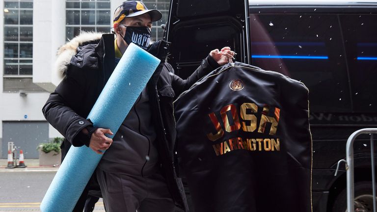 Josh Warrington is aiming to extend his unbeaten record