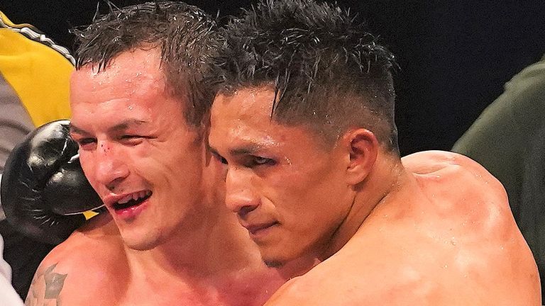 Josh Warrington, Mauricio Lara 