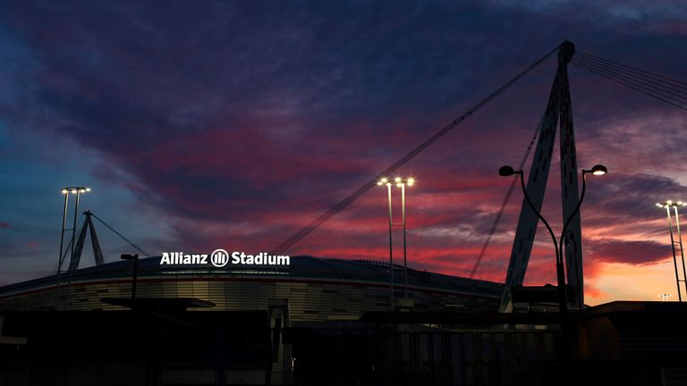 Juventus & # 39;  Allianz Stadion