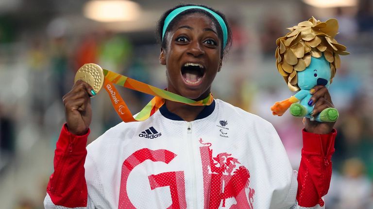 2016 Sports Personality of the Year Nominees
File photo dated 10-09-2016 of Great Britain's Kadeena Cox.