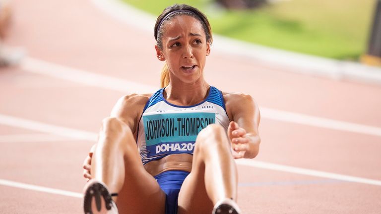 Katarina Johnson-Thompson finished 14th at the 2012 London Olympics and was sixth in Rio four years later.