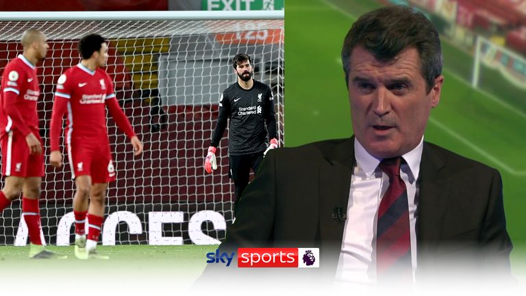Keane describes Liverpool as &#39;bad champions&#39;