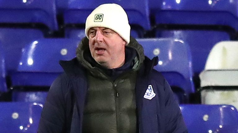 Keith Hill's Tranmere Rover will face Oxford United in the semi-finals of the Papa John's Trophy
