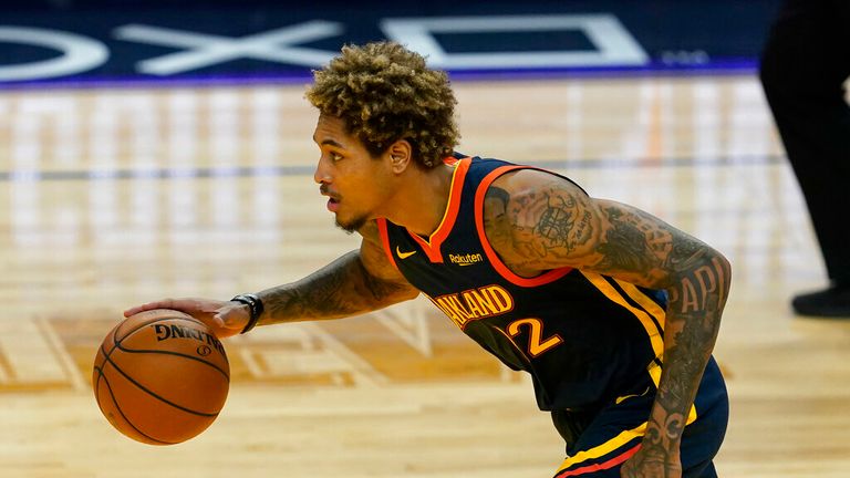 AP - Golden State Warriors guard Kelly Oubre Jr.