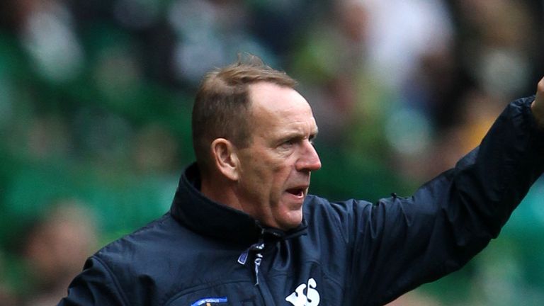 Former Kilmarnock manager Kenny Shiels is now in charge of Northern Ireland's women's team