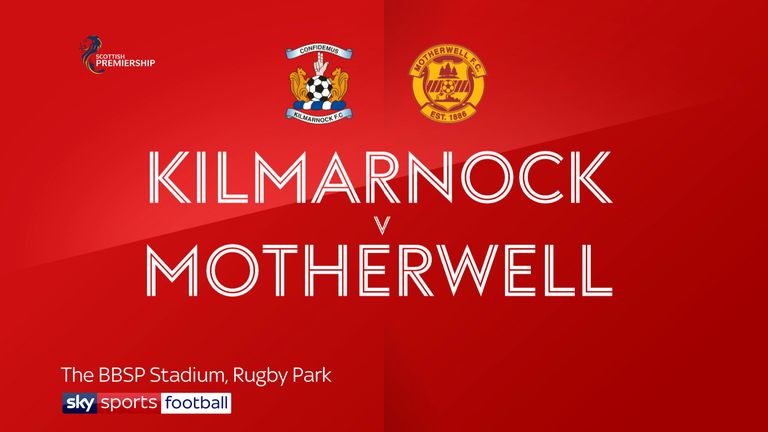 Klimarnock v Motherwell badge