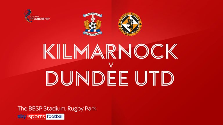 Kilmarnock Dundee Utd