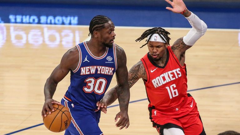 NBA Wkd 8: Knicks v Rockets