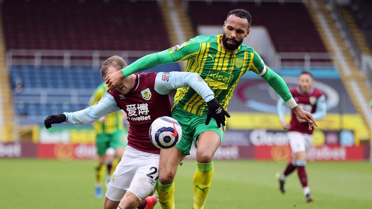 Wests Brom captain Kyle Bartley, PA