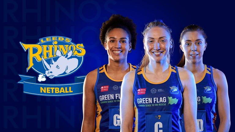 Leeds Rhinos Netball wil take to court for the first time in the Vitality Netball Superleague on Friday