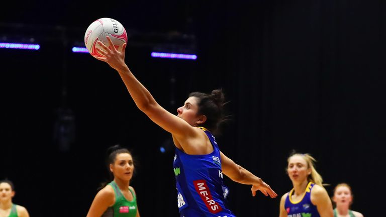 Leeds Rhinos Netball stepped onto a Vitality Netball Superleague court for the first time