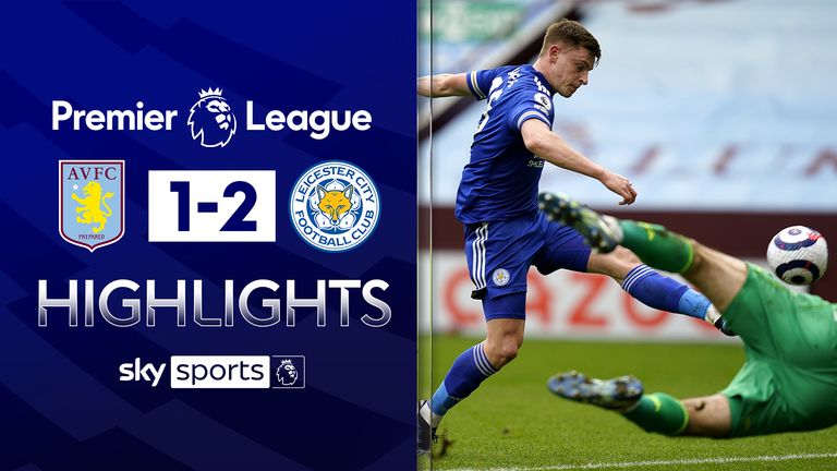 Aston Villa 1-2 Leicester