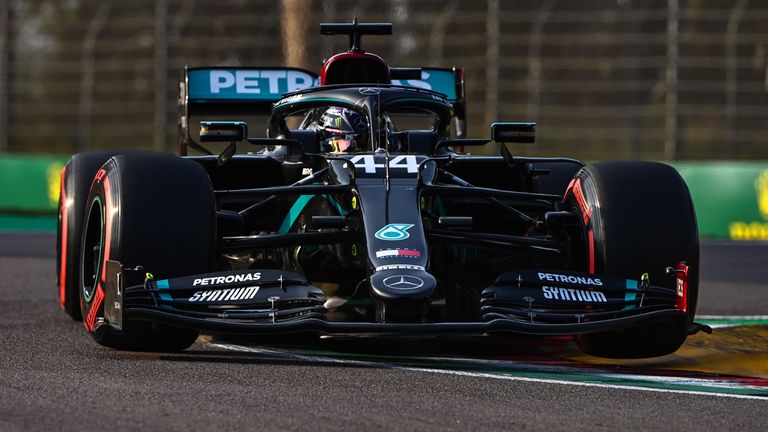 Mercedes reveal March F1 launch date for W12 car as they bid for eighth consecutive championship