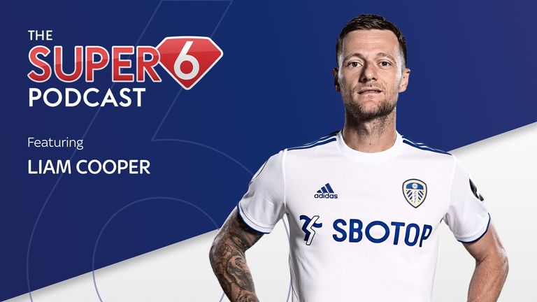 Liam Cooper is the latest guest on the Super 6 Podcast.