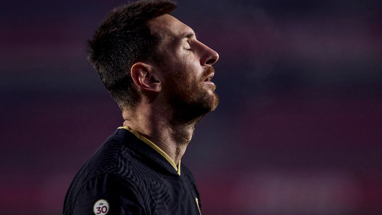 AP: Lionel Messi