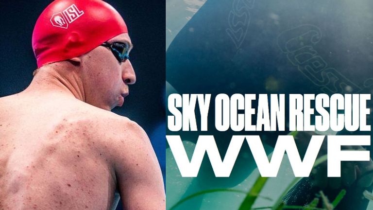 'We're on a path to destruction' - Max's fight for Ocean Heroes