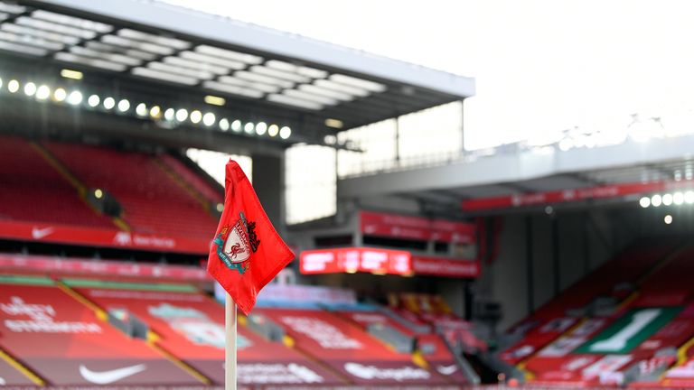 PA - Empty stadiums have become a familiar sight up and down the country