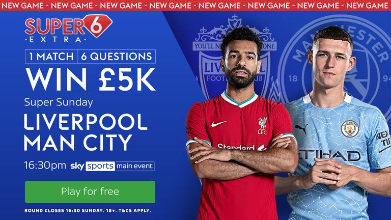 Man City to wipe out Liverpool's Premier League hopes? Win ...