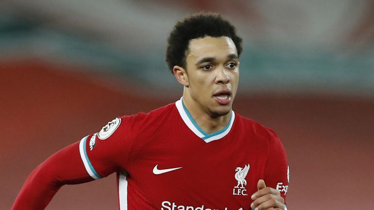 Trent Alexander-Arnold is hoping the Champions League will provide Liverpool with a welcome distraction from their Premier League woes