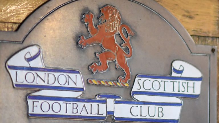London Scottish have rejected a government loan