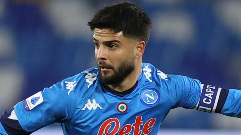 Lorenzo Insigne scored the decisive penalty for Napoli against Juventus