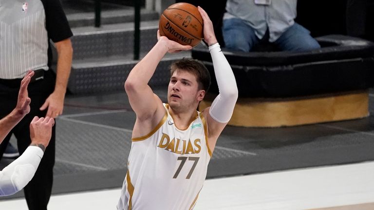 Luka Doncic scored a career high 46-points as Dallas Mavericks beat the New Orleans Pelicans (AP Photo/Tony Gutierrez)