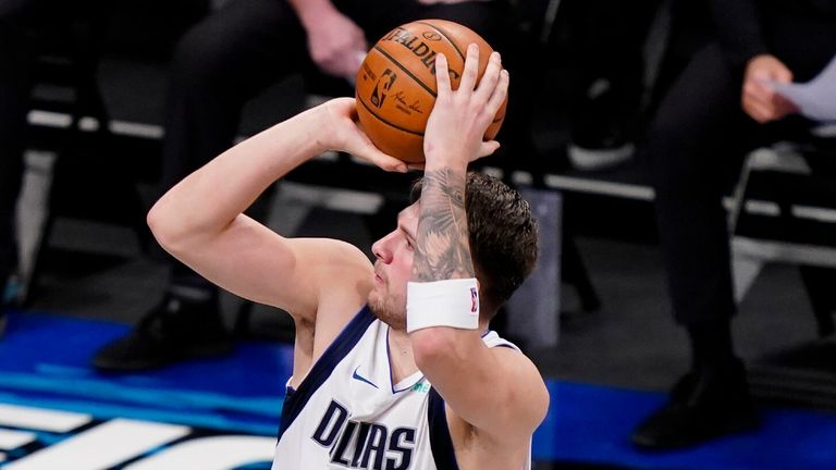 NBA Assist of the Night: Luka Doncic