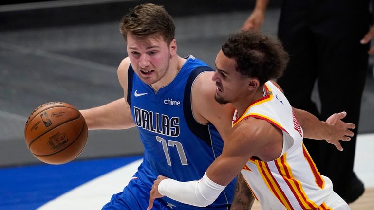 Mavs rookie Luka Doncic gives young fan his jersey after running into him  in stands during game vs. Warriors