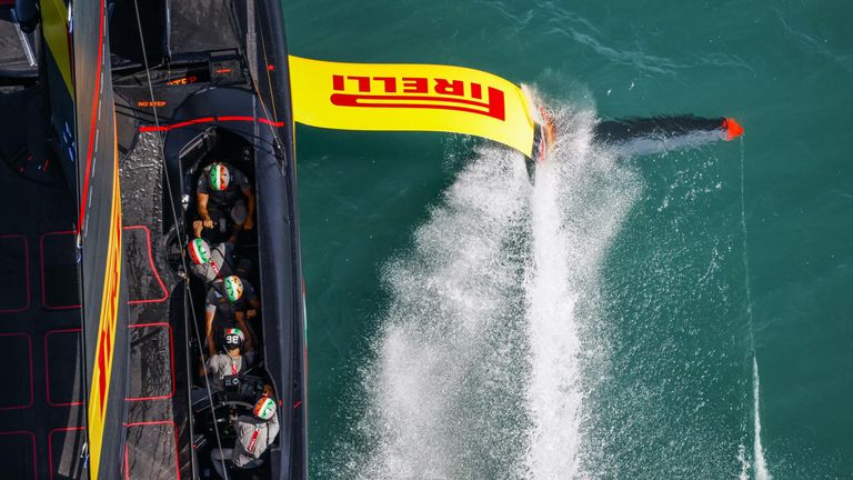 36th America's Cup: Max Sirena wants improvements in every department from Luna  Rossa | Sailing News | Sky Sports