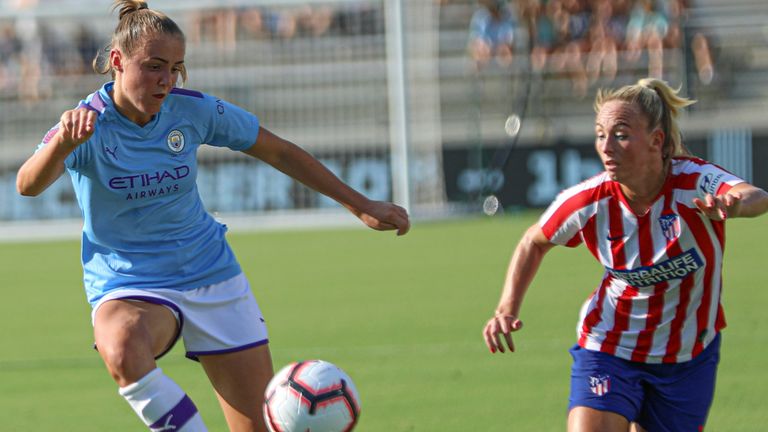 Manchester City a été éliminé de la compétition lors des huitièmes de finale par l'Atletico Madrid et Toni Duggan la saison dernière