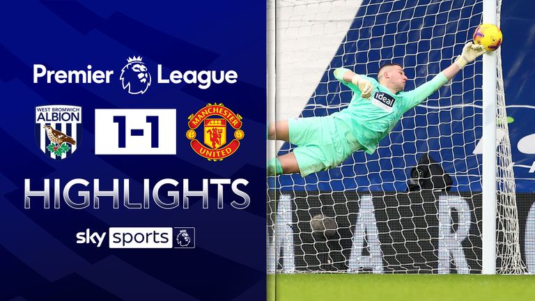 WEST BROM 1-1 MANCHESTER UNITED