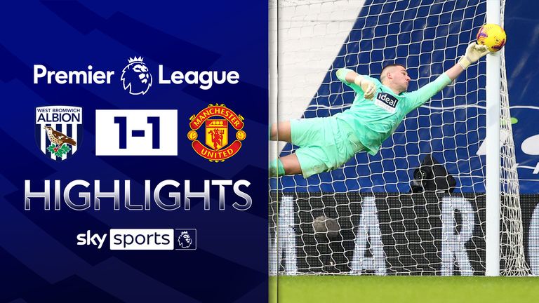 West Brom 1-1 Manchester United