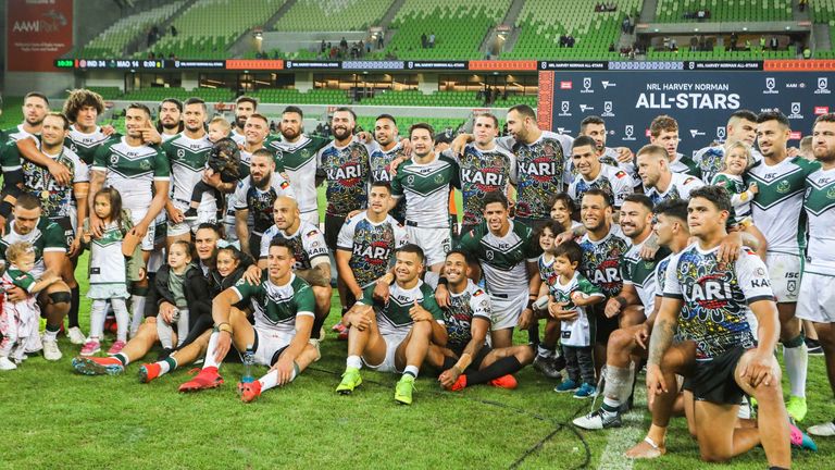 The Indigenous and Maori All Stars clash again on Saturday