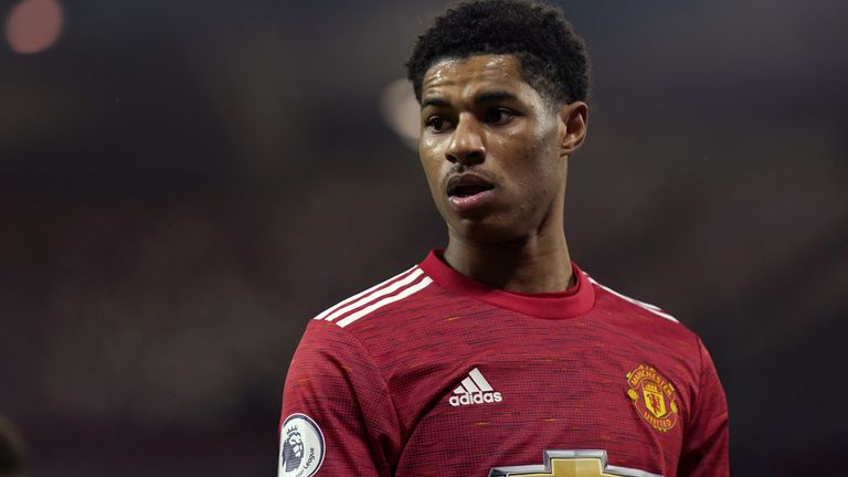 Marcus Rashford: Man Utd forward becomes youngest person to top Sunday  Times Giving List | Football News | Sky Sports