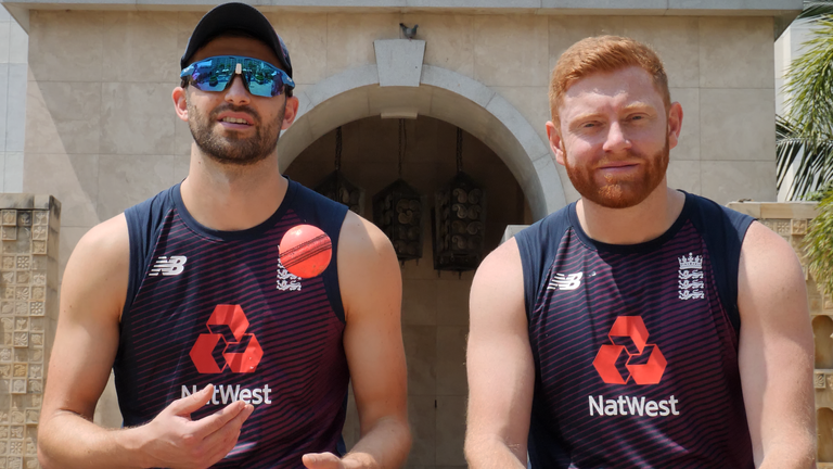 Mark Wood and England team-mate Jonny Bairstow have re-joined the squad ahead of the third Test (Pic: ECB)