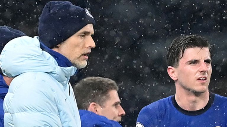 Mason Mount, Thomas Tuchel