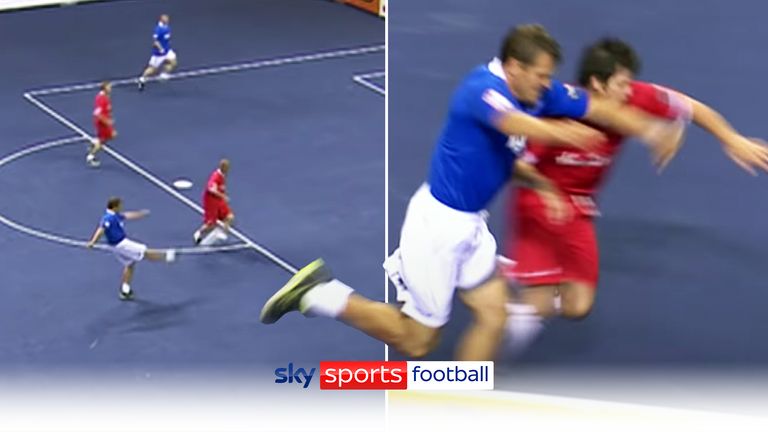 Everton vs Liverpool - Merseyside Masters 2009