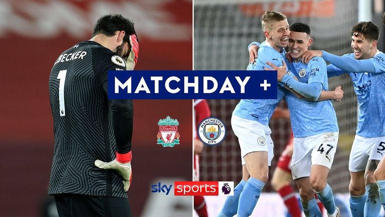 Matchday + | Liverpool 1-4 Manchester City 