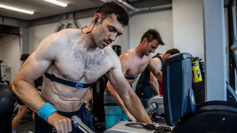 Matt Gotrel of INEOS TEAM UK (Image Copyright - C GREGORY)