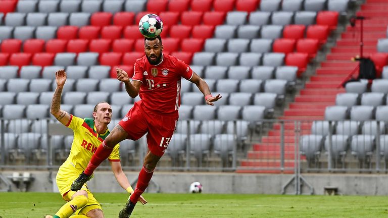 Maxim Choupo-Moting scored his first league goal of the season