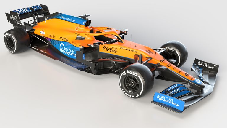 Mclaren Launch Watch The First F1 21 Car And Team Reveal On Sky Sports F1 F1 News