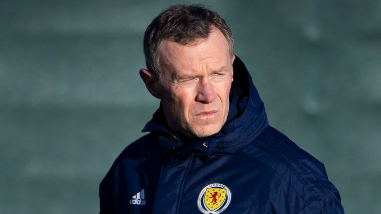 EDINBURGH, SCOTLAND - FEBRUARY 16: Stuart McLaren during a Scotland National Women's Team training session at the Oriam, on February 16, 2021, in Edinburgh, Scotland. (Photo by Paul Devlin / SNS Group)
