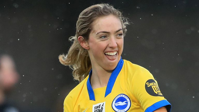 Megan Connolly set up Brighton's first before scoring their winner 12 minutes from time